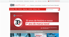 Desktop Screenshot of brasoftware.com.br